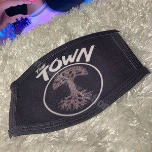 Non medical grade face covering. Custom made